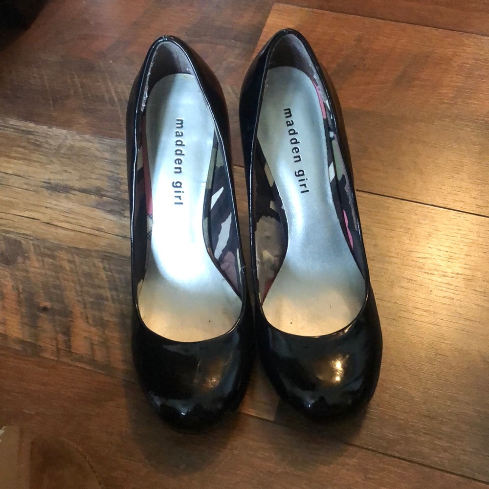 Madden girl heels.